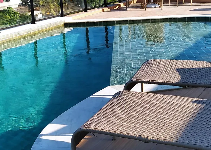 Incrível apartamento em Porto de Galinhas com vista deslumbrante próximo ao centro